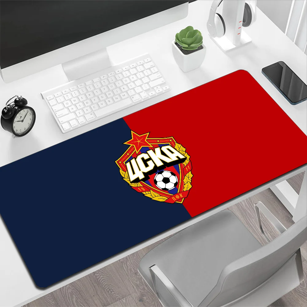 PFC CSKA Moscow Football Team Large Mouse Pad Gaming Mouse Pad PC Gamer Computer Mouse Mat Big Mousepad XXL Keyboard Desk Mat