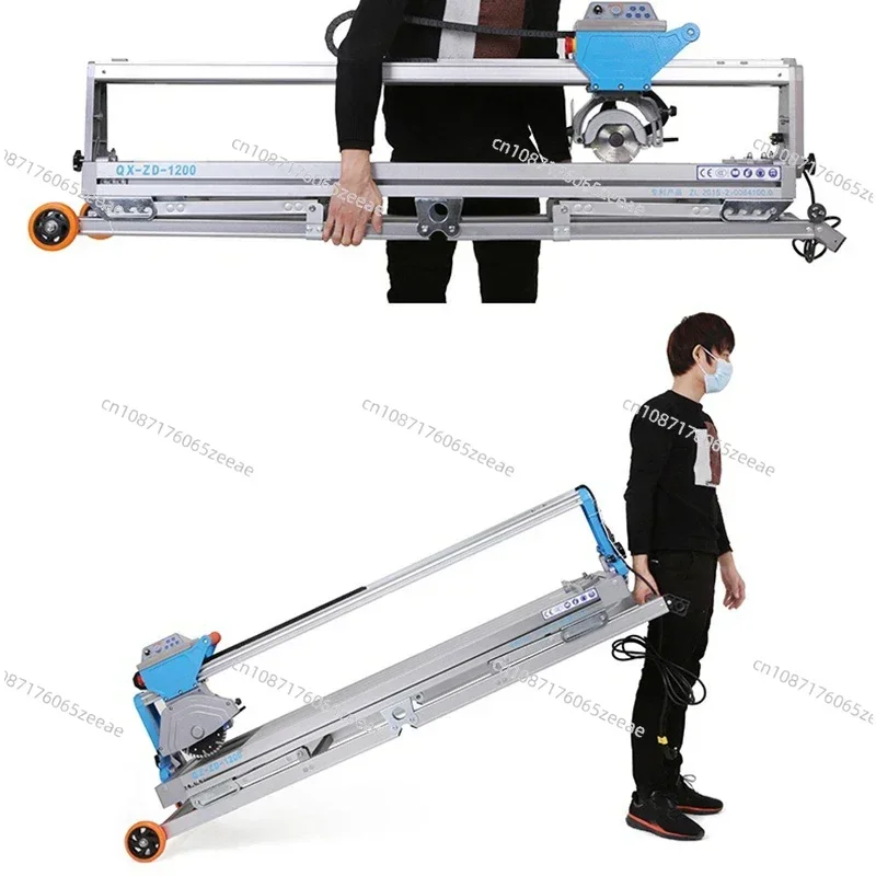 

Tile Stone Cutting Machine Multifunctional Tool Portable 45 Degree Chamfering and Edging Automatic Desktop Marble