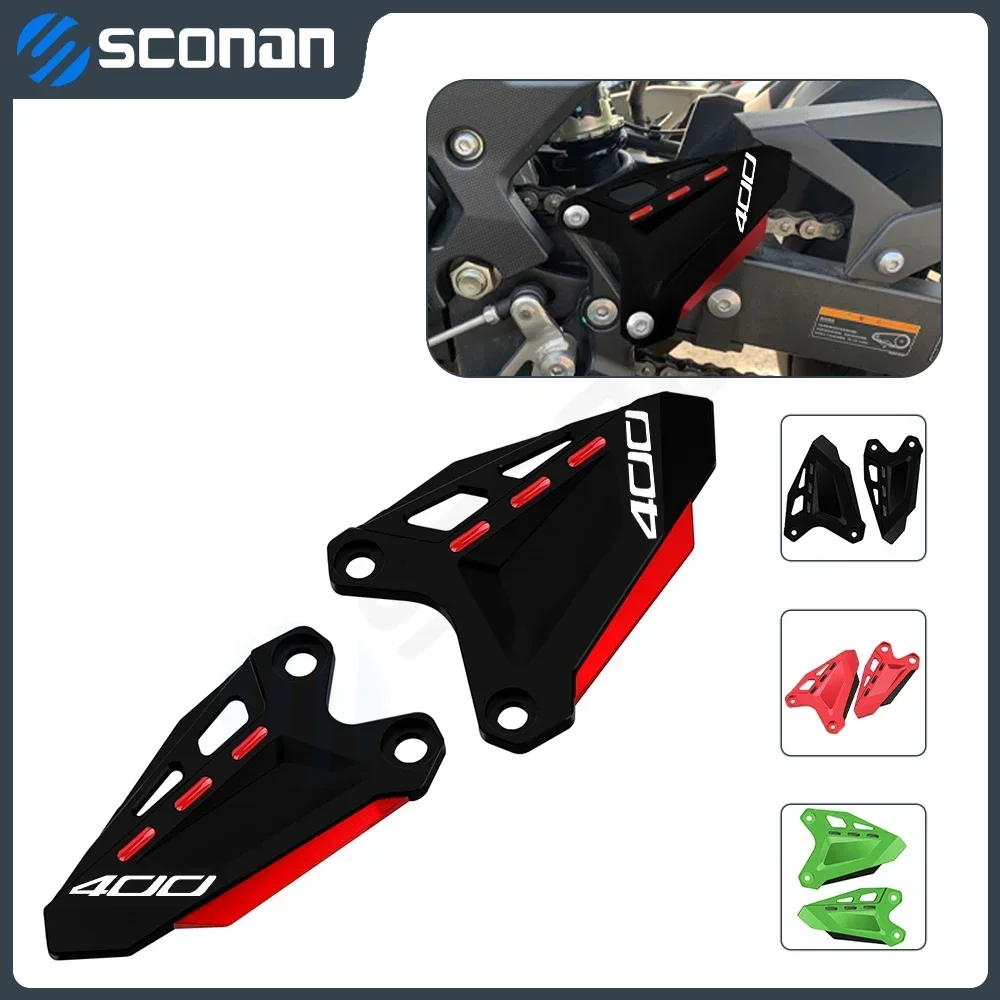 

Для Kawasaki NI-NJA 400 Ni Fag400 500 NI-NJA 500 Ni (8) 500, мотоциклетная пластина для ног, защита пятки, задняя часть, алюминиевая защита