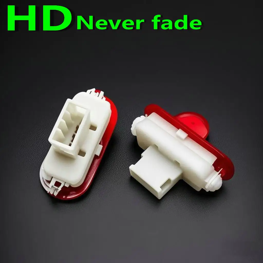 

HD 2 шт. для VW Caddy Beetle Jetta MK4 Bora MK3 Polo Golf 3 4 Sharan Touran Lavida аксессуары светодиодный автомобильный дверной светильник проектор лампа