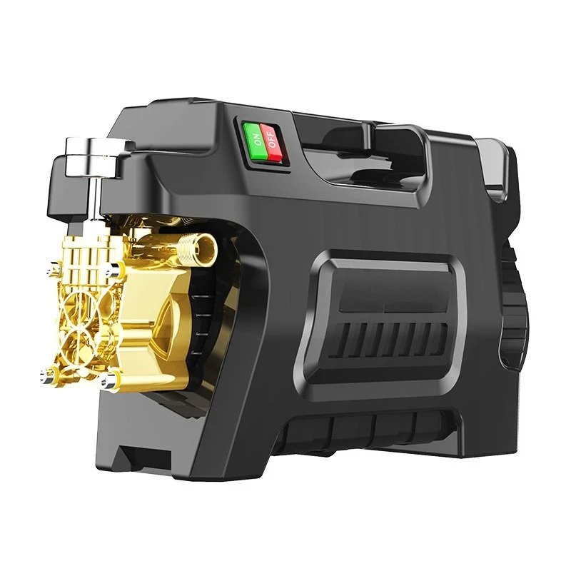 

High pressure car washing machine, household car washing water gun, commercial 220V brush car pump high power cleaning machine
