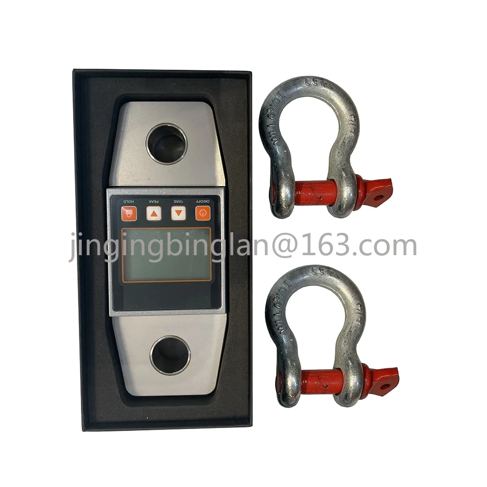 

High Precision Weighing Scale Digital LCD Hanging Scale Crane Scale Aviation Aluminum Industrial Tension Meter Range 3000KG 3T