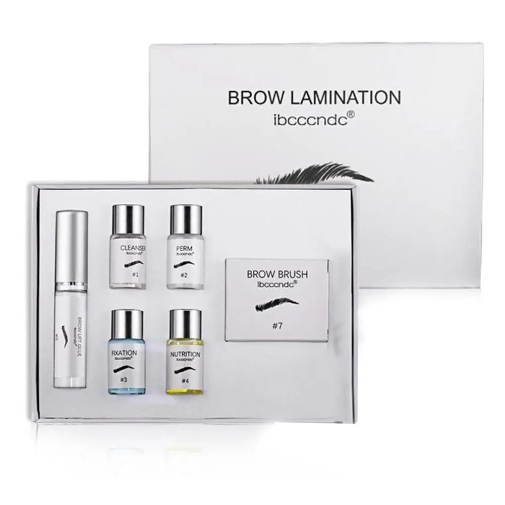 Ibcccndc Perm Eyebrow Perm Eye Eyebrow Lifting Keratin Beauty Warping Glue Styling Semi-Permanent Wild Eyebrows Lifting Eye V4M4