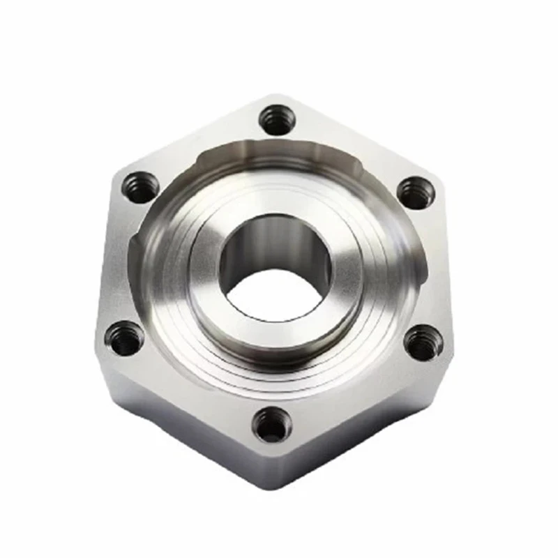 Precyzyjna obróbka CNC Toczenie Frezowanie Stal węglowa Ruchome części konstrukcyjne korpusu zaworu Części stalowe CNC