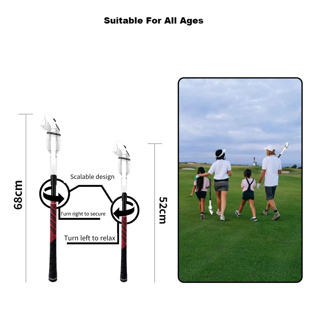 Reliable-For Meta Quest 3 VR Golf Club Controller Grips Stick Handle VR Accessories Golf Club B