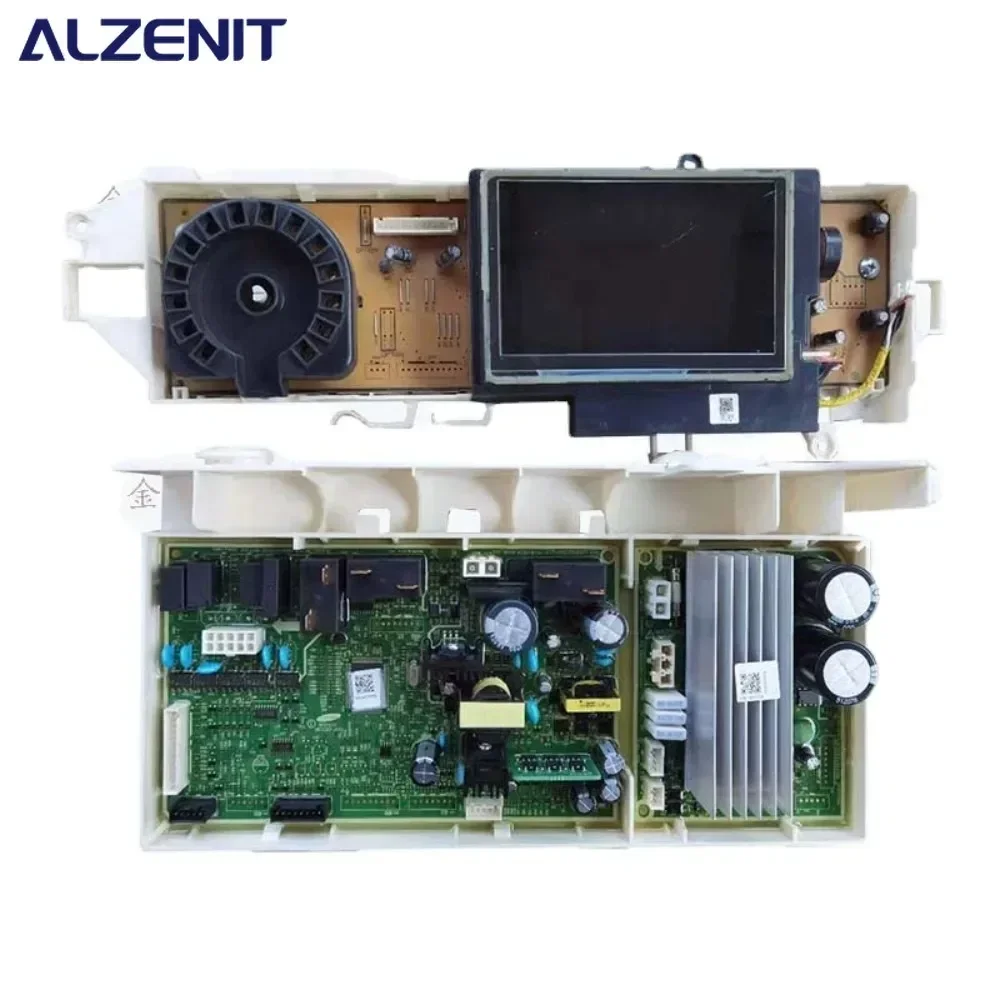 モバイルデバイス用のコンピューター制御ボード,Samsung洗濯機用のスペアパーツ,PCB, DC92-01725A, DC92-01724Aを含むディスプレイ