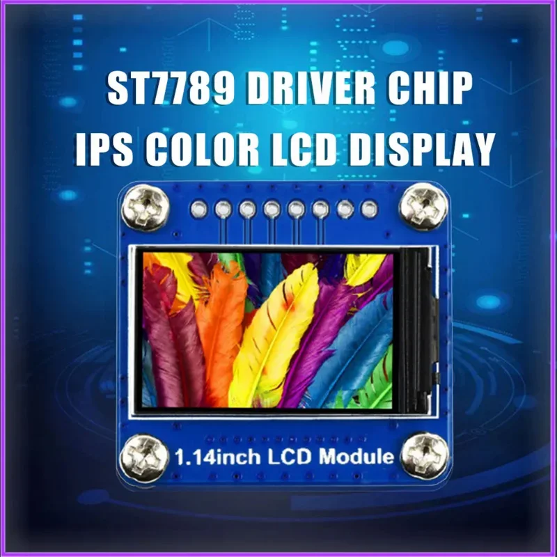 Raspberry Pi 4 Module b 1.14 inch ST7789 Driver IPS Color LCD Display SPI Interface For Raspberry Pi //STM32