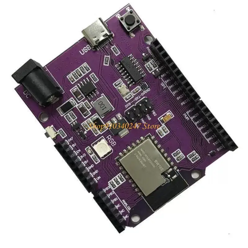 

Q22A Low Power BW16 RTL8720DN Беспроводной модуль с двойной полосой 2,4 ГГц/5 ГГц для контроллеров автоматизации.