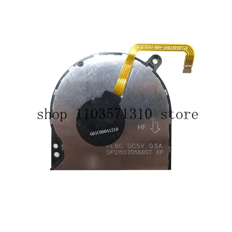 

Вентилятор процессора ноутбука для Dynabook DFS 150705680 T FL6C G61C 00041210 DC5V 0,5A New zm