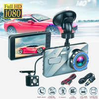 Dash Cam Full HD 1080P Car DVR Rear View Car Video Recorder Night Vision Black Box Car Camera Dashcam Car Accessries Registrator