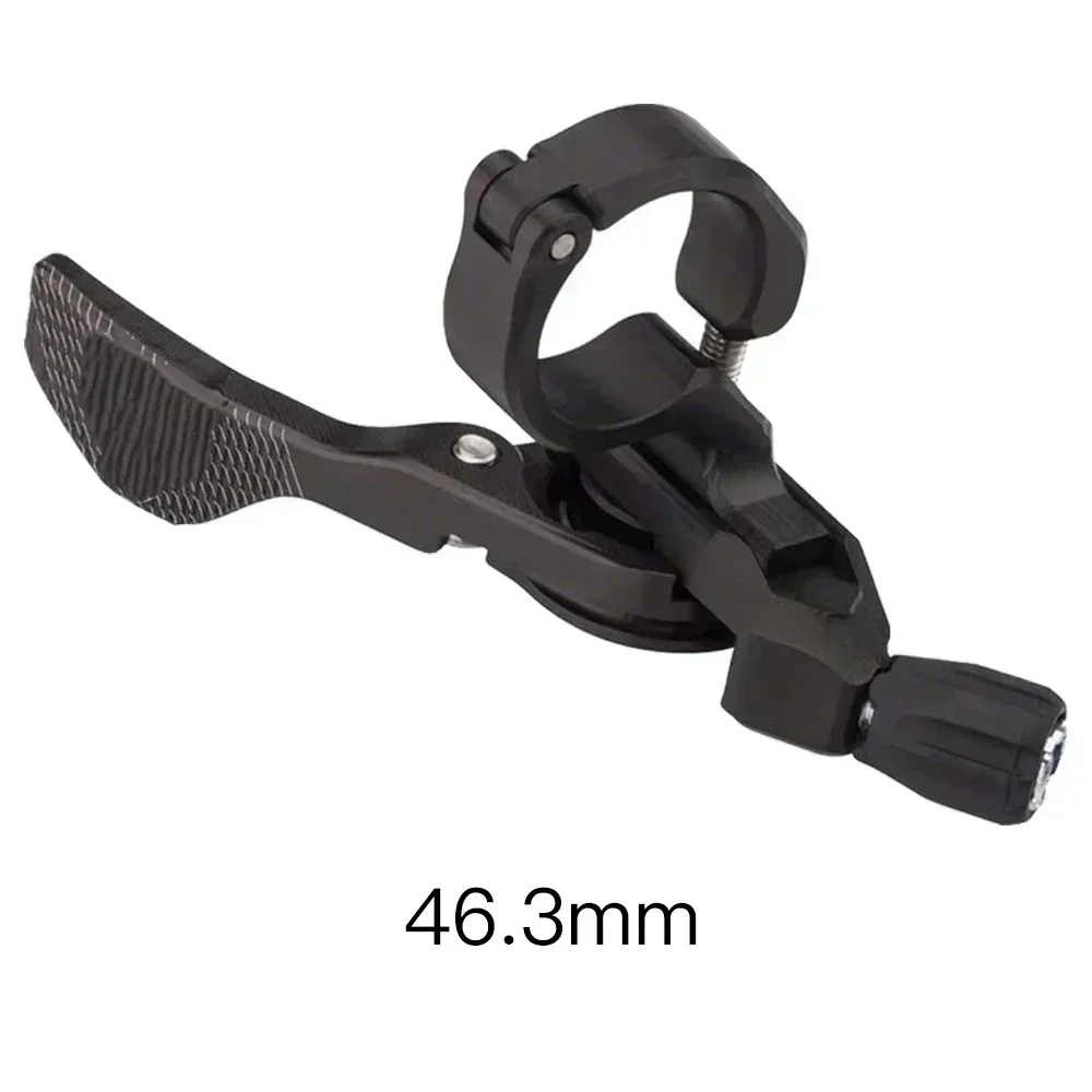 Bike Dropper Mountain Seatpost 4 Way CNC Remote Lever Kit for External Internal Routing Droppers image 3