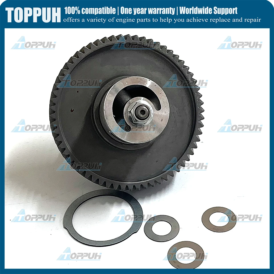 

1pc 52MM Oil Pump N844L 339-3017 U5MK8266 For Shibaura Engine N843 N844 N844L N844LT N844T For Caterpillar C2.2 3024/C 3024C/T