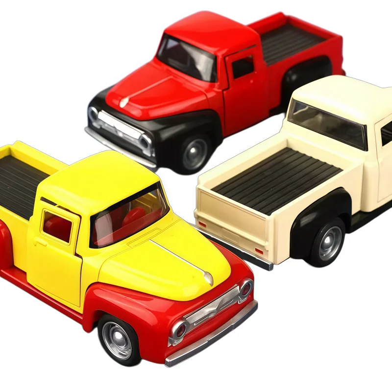 Modèle de camionnette rétro en - Vintage Collectible Trucks avis et prix