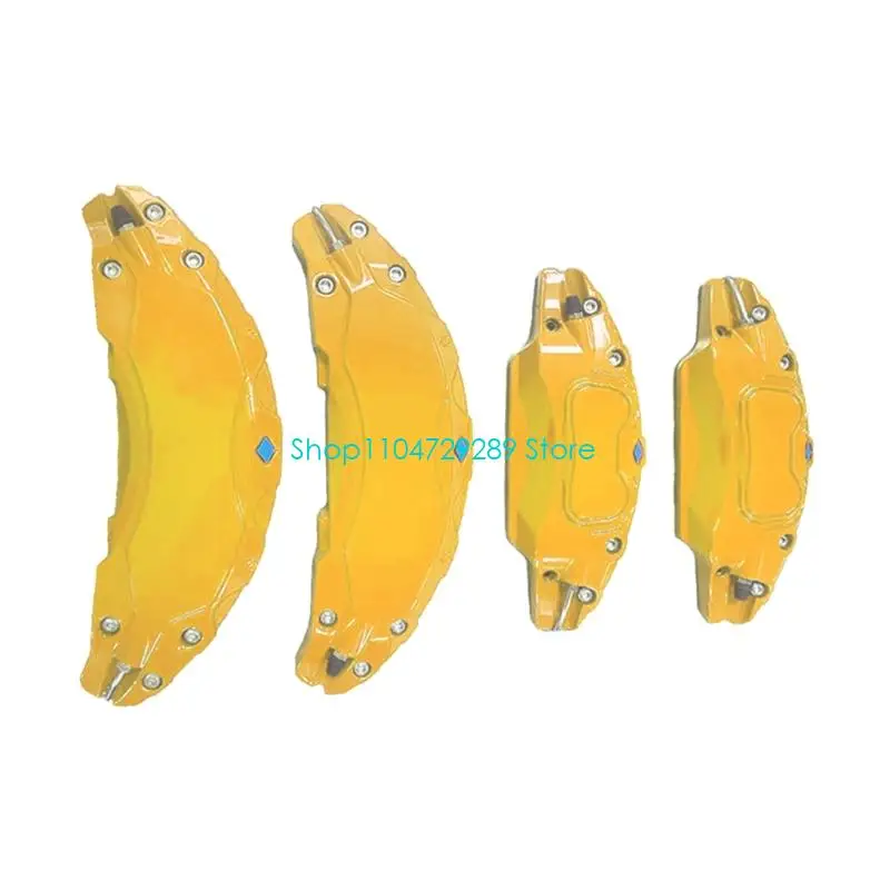 D8KE nâng cấp phanh Caliper Tản tản nhiệt Cài đặt an toàn Cài đặt độ chính xác Kỹ thuật bảo vệ caliper cho xe