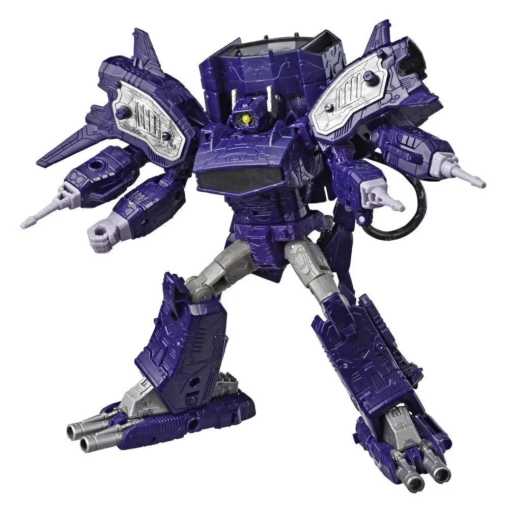 In Stock TakaraTomy Transformers Generations War for Cybertron:Siege Leader Class WFC-S14 Shockwave Action Figure Collection Toy