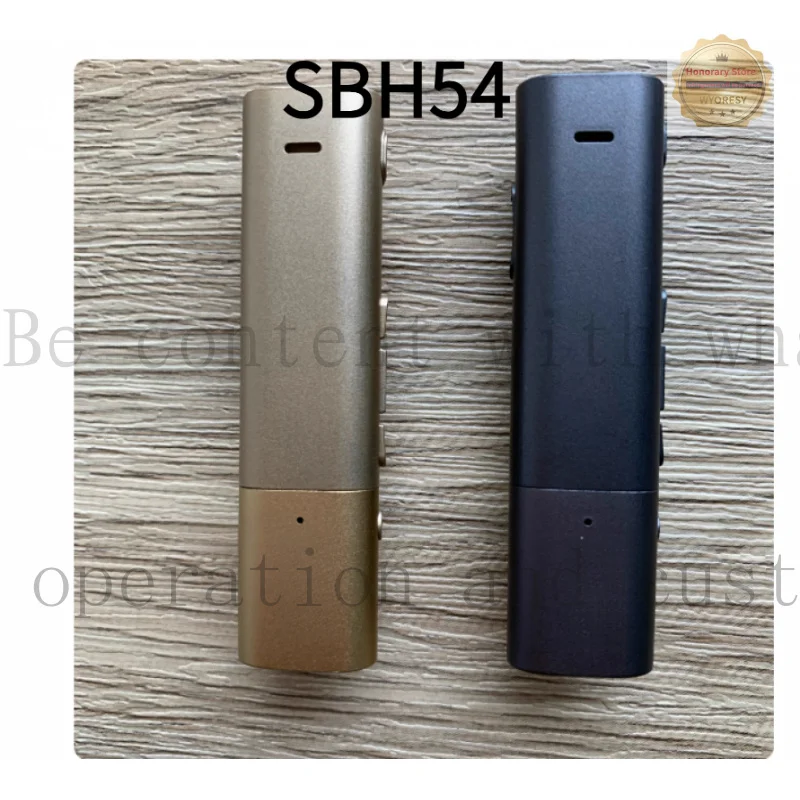 YD % 99new SBH54 Lapel Bluetooth Headphones noise-cancelling Bluetooth headset FM radio Bluetooth module with nfc %99new SBH54 L