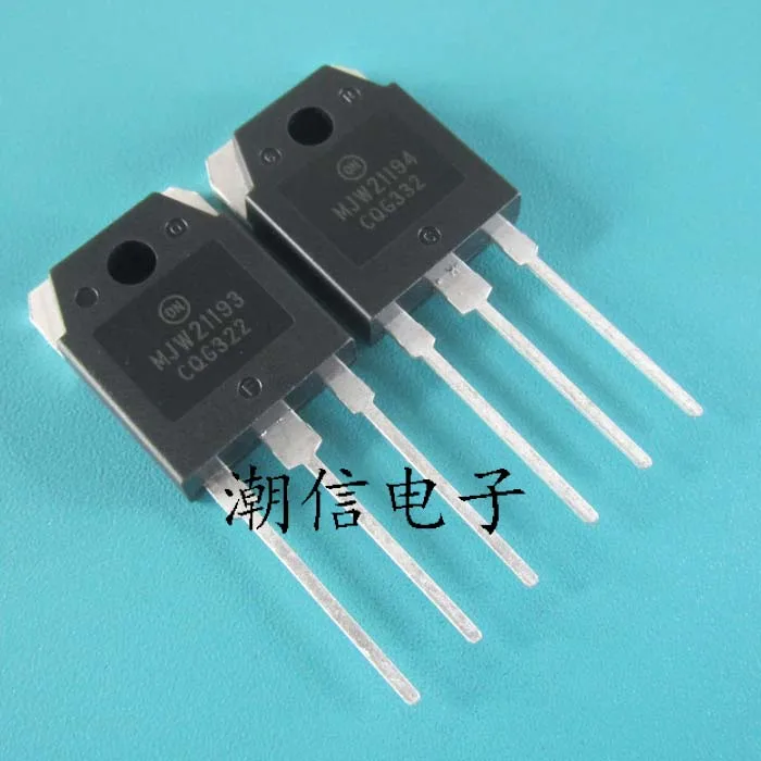 

5PCS/LOT MJW21193 MJW21194