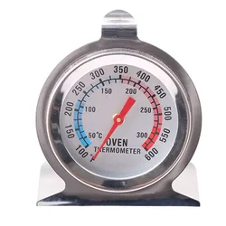 Stainless Steel Oven Cookware Thermometer Thermometer Mini Thermometer Barbecue Thermometer For Home Cooking 50~300℃/100℉~600℉