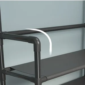 Neue 1PC, Kleiderbügel, Eingangsregal, Schuhorganisator für Eingangsbankhalle mit Haken für das Schlafzimmer, Rack Coat Combo 8 Hauptverkaufs -Salk Bank - №1