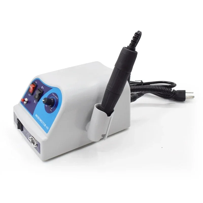 Dentals Lab 45000 RPM Electrics Polishing Micromotors N8 Micro Motor With SDE SH37LN Handpieces