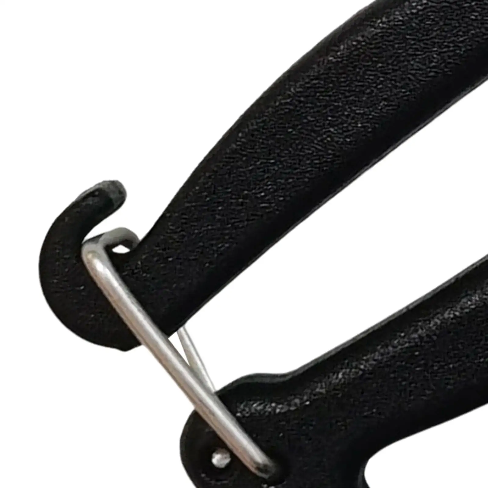 G Hook Webbing Buckles Black DIY Heavy Duty 1 inch Belt Clips Backpack Bag Clips for Backpack Luggage Sack Outdoor Survival Bag