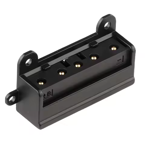 Best Pick Metal Five-Pin Base V-Mount Battery Buckle Plate B-Shaped Port Large Battery V-Shaped Battery Buckle Plate