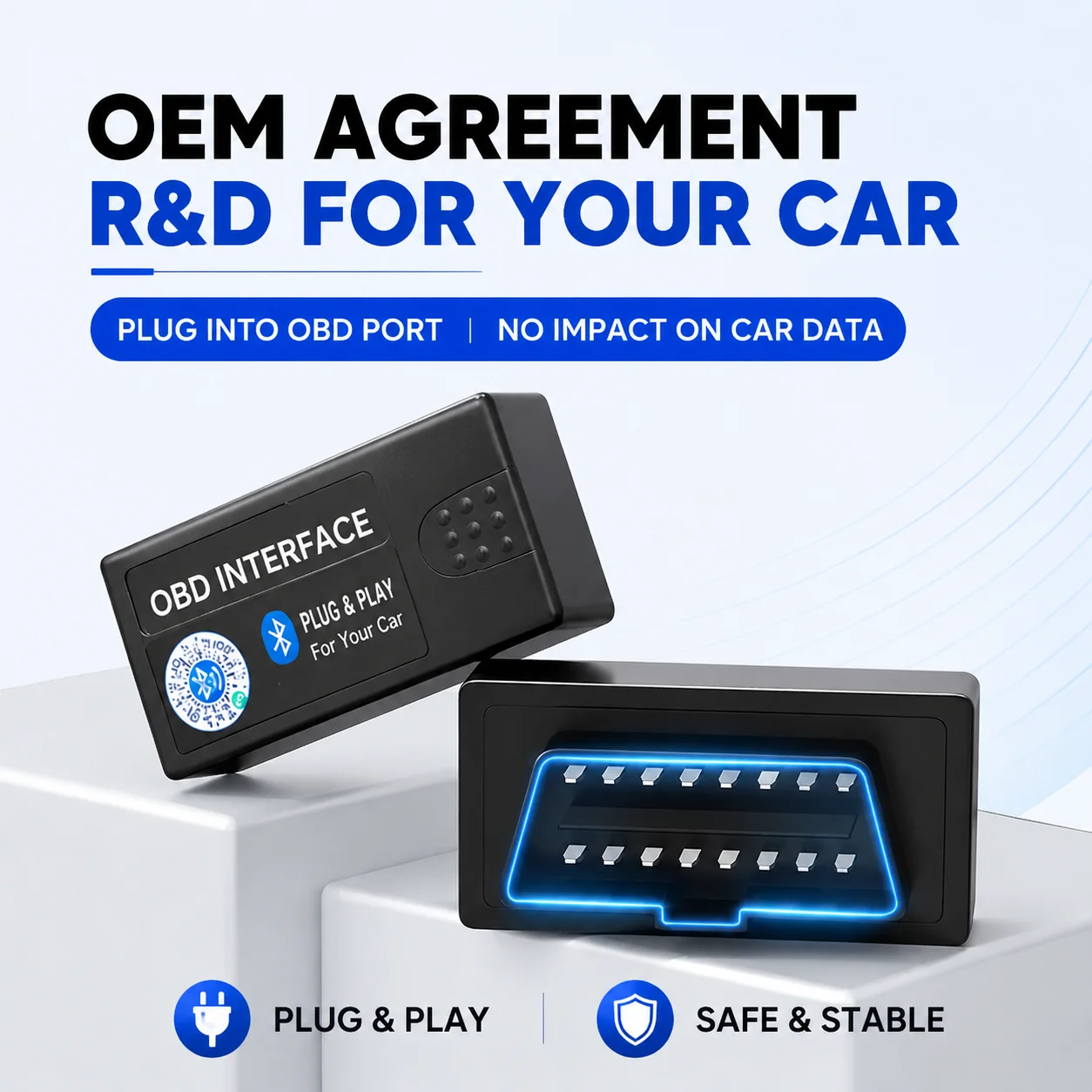 Auto Window Closer Speed Lock For Toyota Tacoma 2024-2026 Tundra 2022-2026 Sequoia 2023-2026 OBD Smart Module Bluetooth Version