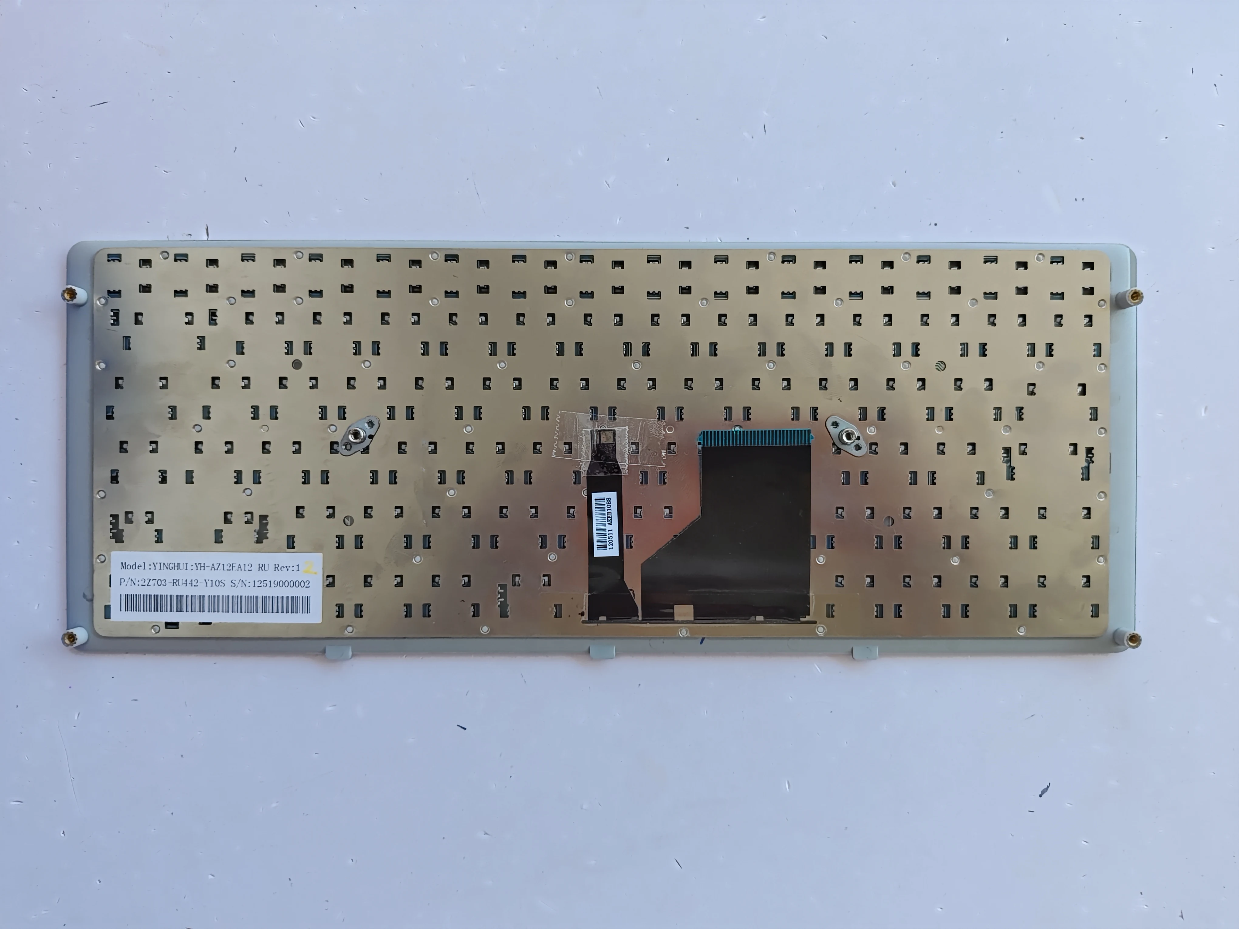 

RU Layout for Gigabyte U21M U21MD U2142 Laptop Keyboard