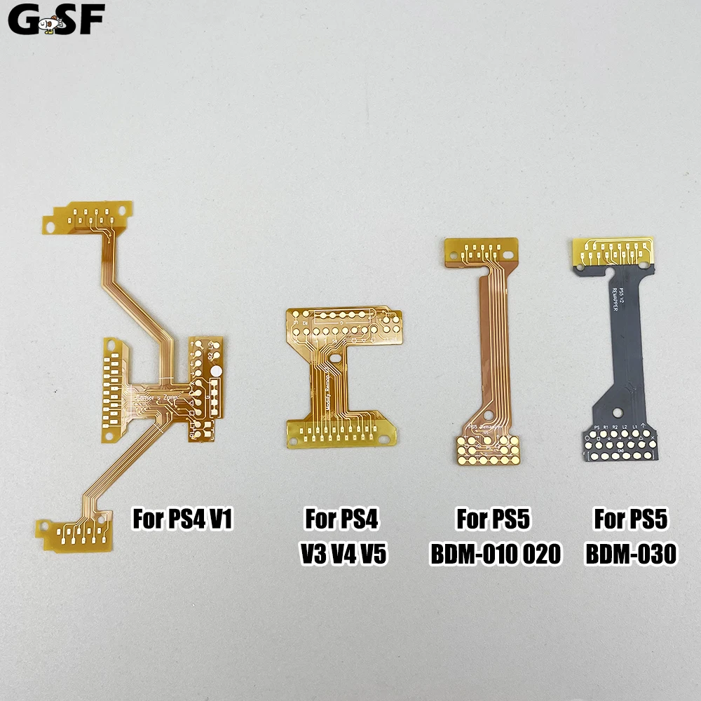 GSF 1~2~5pcs Easy Remapper Soldered Remap Board FPC Cable For PS5 PS4 Slim Pro BDM-010 020 BDM-030 JDM001-030 V3/V2 Paddle