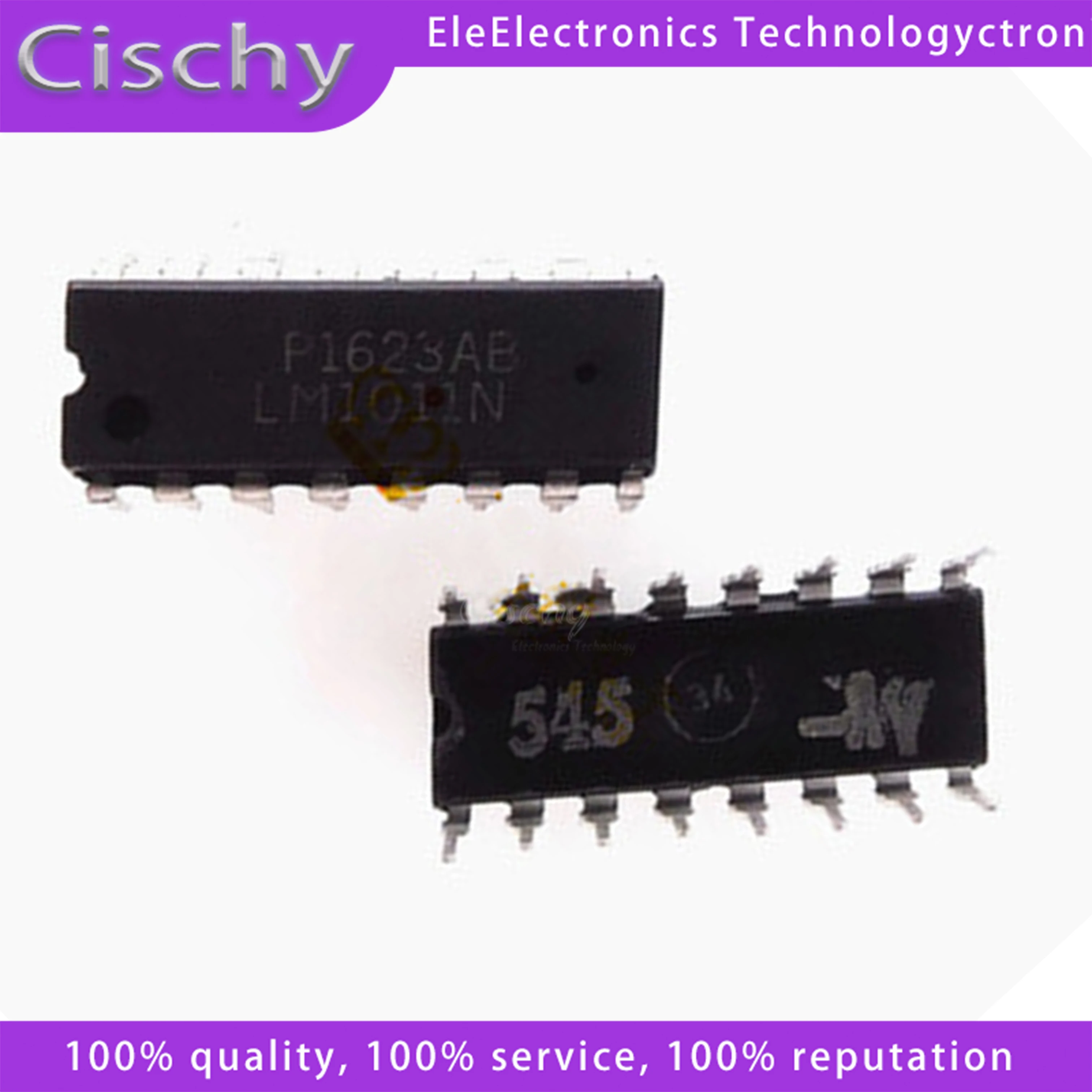 5pcs LM1011N LM1011 DIP-16 In Stock