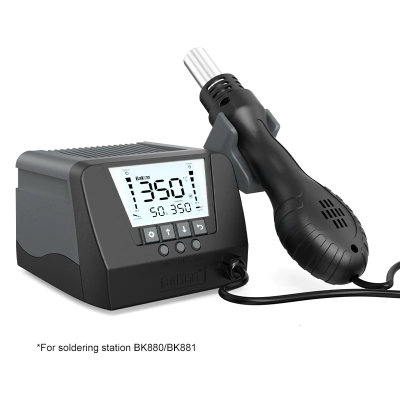 Bakon BK853s Heating Element for Rework Soldering Station BK880 BK881 Hot Air Gun Handle Heating Core 110V 220V