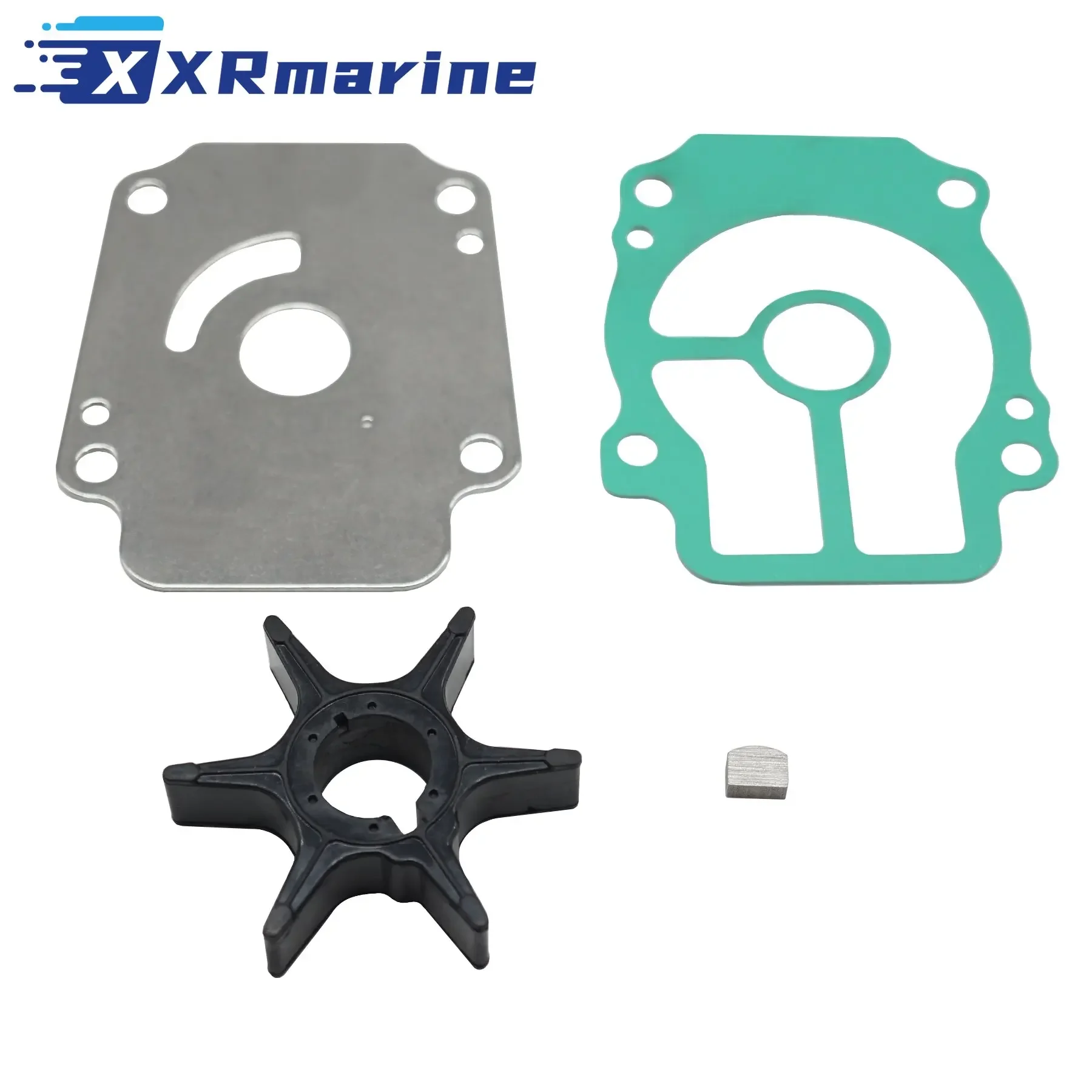 17400-94L00 Water Pump Impeller Kit for Suzuki 4 Stroke Outboard DF 25A 30A Motor 17400-94L01 17400-94L20 17400-94L21