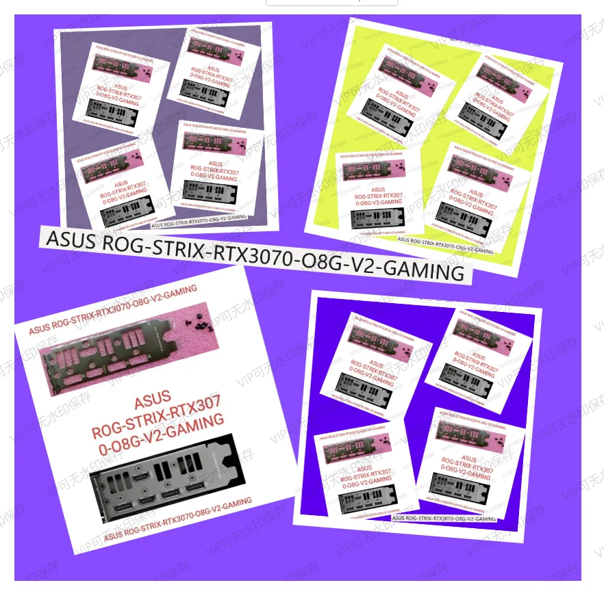 io-i-o-escudo-placa-traseira-placas-traseiras-suporte-blende-de-aco-inoxidavel-para-asus-rog-strix-rtx3070-o8g-v2-gaming