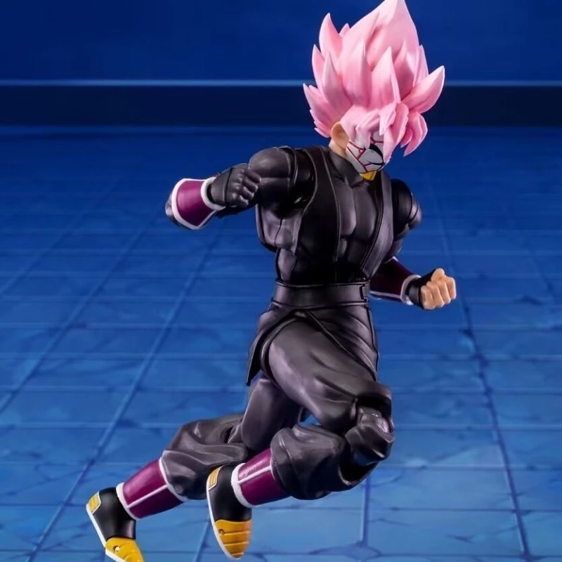 

In stock The Demon Confidence Can Move, The Extremely Evil, Dragon Ball Zamas, SHF Peach Red Black Goku Handmade