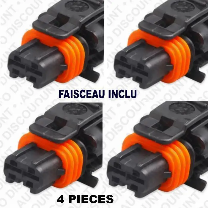 

Injector connector FOR PEUGEOT CITROEN FIAT RENAULT OPEL SAAB LAND ROVER