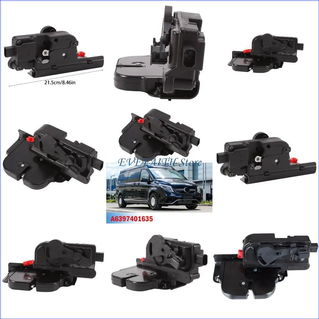 

124b автомобиль задней задней дверной двери защелка для защелки для Viano-W639 A6397401635 6397401635