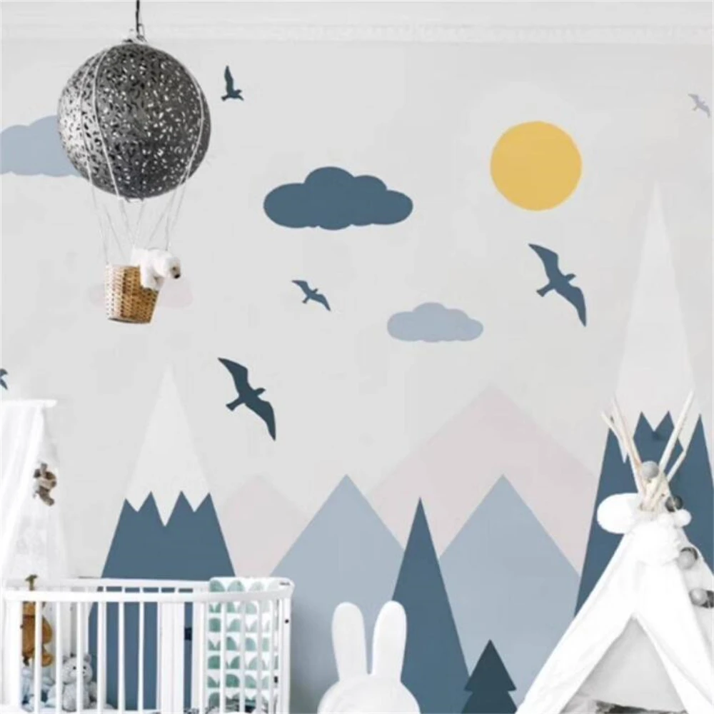 personalizado-abstrato-geometrico-vale-dos-desenhos-animados-mural-ceu-estrelado-papel-de-parede-sala-tv-fundo-foto-decoracao-para-casa