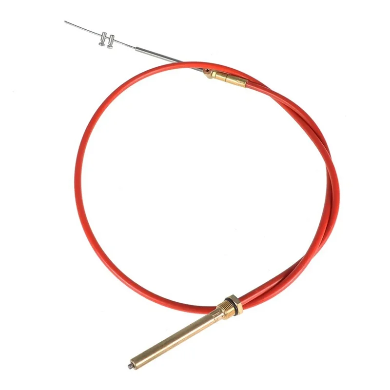 

For OMC Cobra Sterndrive 1986-1993 Lower Shift Cable Assembly Kit Replace 987661 21715 27-00475