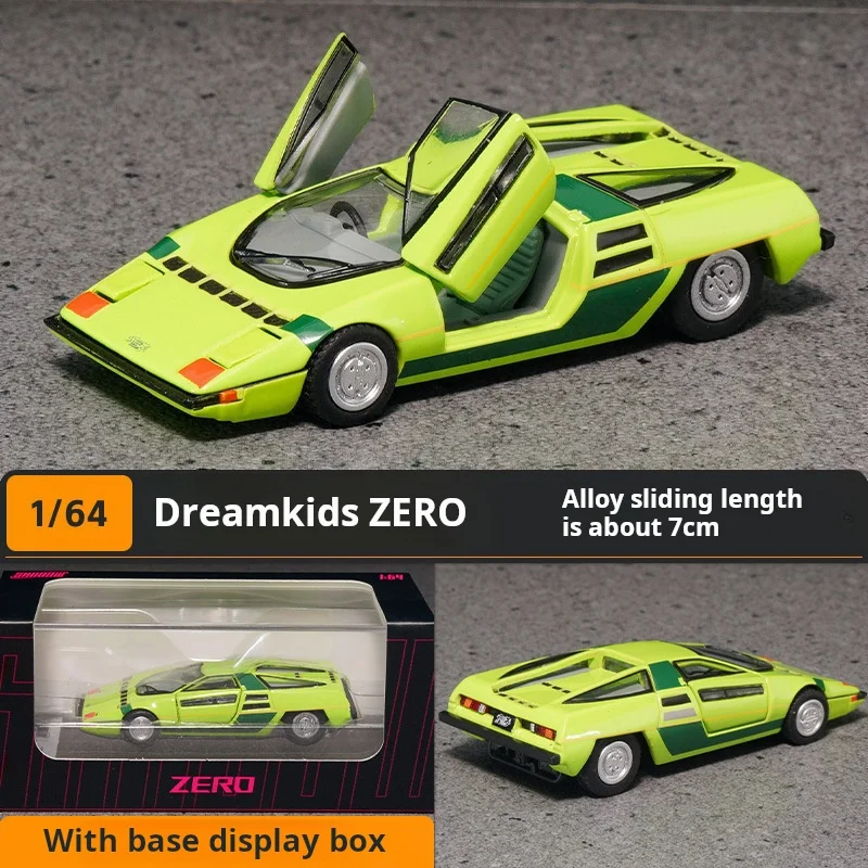 

1/64 Zero Car Alloy Diecast Toy For ZERO SHADOW Style Classic Sports Car Model Vehicle Toys Collection Decoration