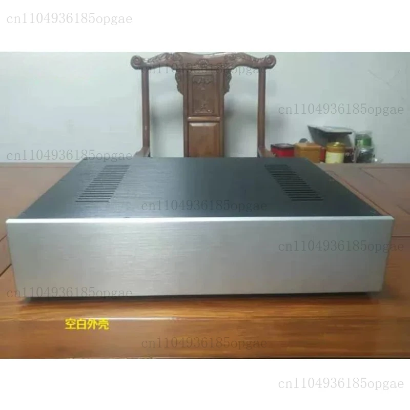 Aluminum Alloy Power Amplifier, Preamplifier, DAC, Decoder, DIY Player, Power Filter, Chassis