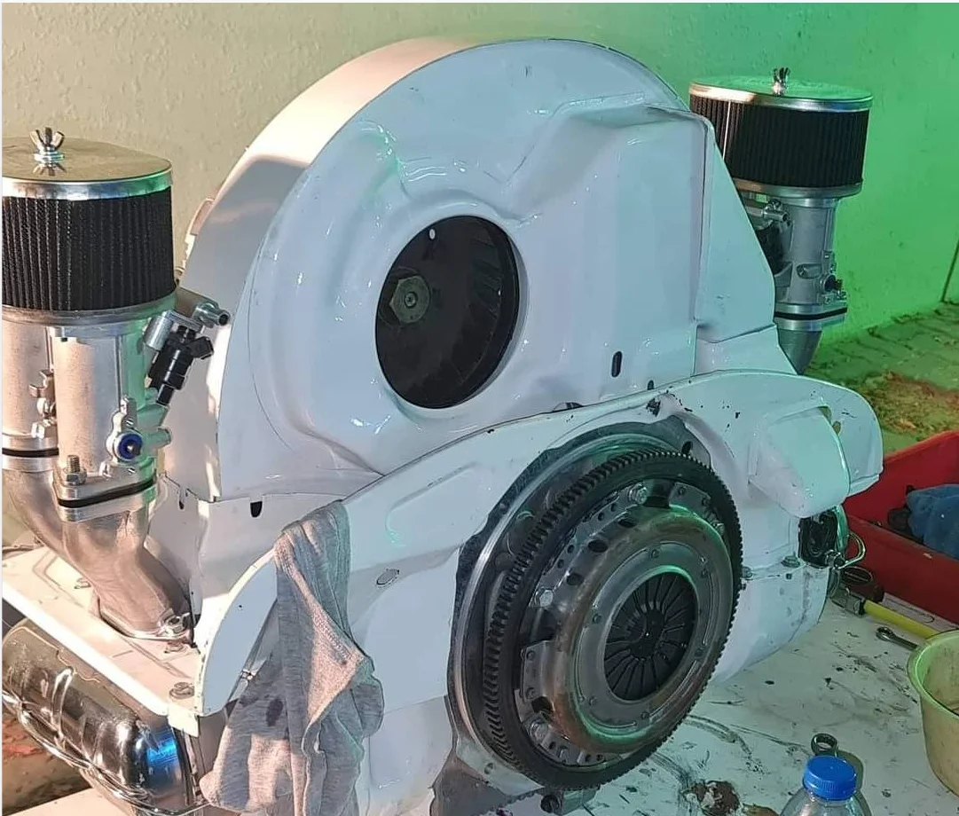 Cuerpo de acelerador dual 40 IDF con bocina, filtro de enchufe TPS, tipo dividido, tamaño 40,42,45,48,50mm, se puede elegir