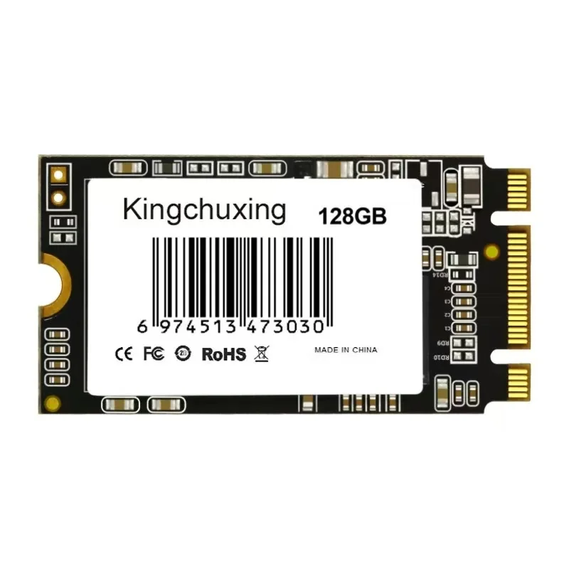 

Gold Storage Star M2 SSD m.2, 128G / 256GB Notebook NGFF-2242 Desktop SATA Computer