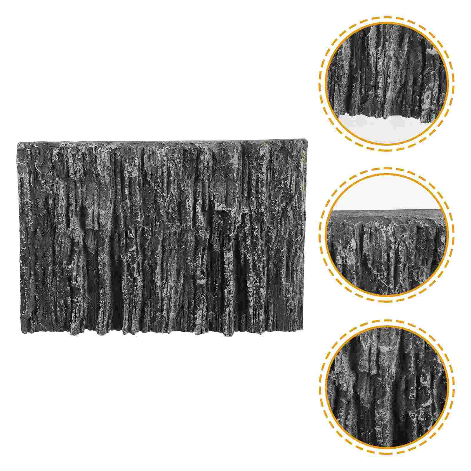 

Background Rock 3d Stone Tank Climbing Reptile Habitat Decoration Terrarium Backdrop Animal Boards Three-dimensional