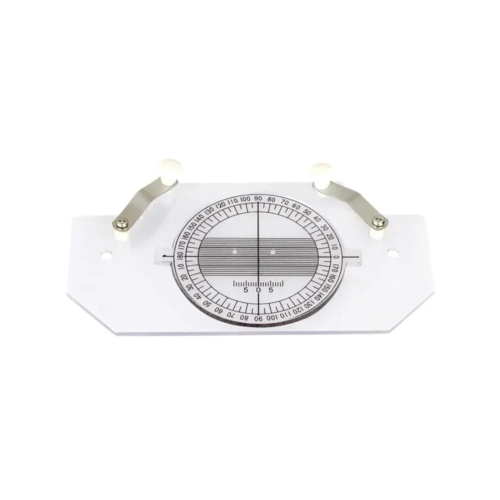 Lens Center Scale Panel Centerer Accessories Locator Plastic Layout Blocker Eyeglasses Equipment Accessories