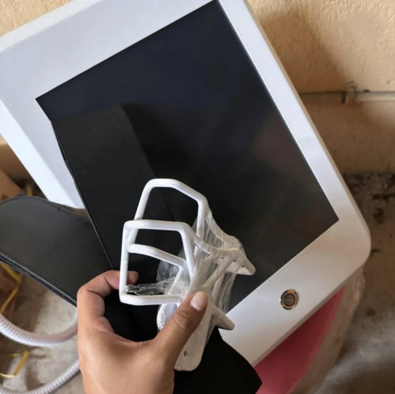 حار بيع التخسيس تدليك السيلوليت الجسم علاج الوجه 360 درجة الاهتزاز العلاج الداخلي الكرة الأسطوانة آلة إزالة الدهون #1