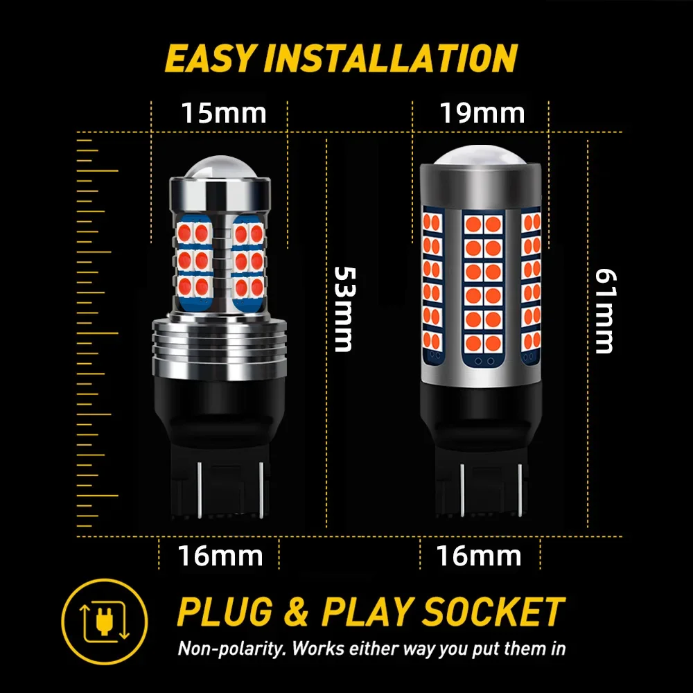 2pcs LED Brake Light For Honda CR-V CR V CRV 1 2 3 4 Accessories 1999-2016 2006 2007 2008 2009 2010 2011 2012 2013 2014 2015