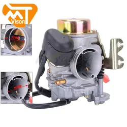 Motorcycle CVK32 32mm Carburetor Carb For Keihin GY6 150CC 200CC 250CC Engine Dirt Bike ATV Scooter QUAD