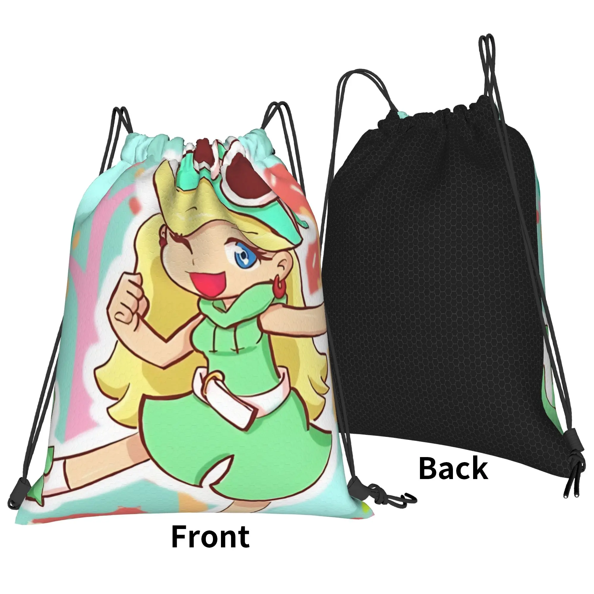The loud house funny smiling Portable Travel Riding Gym Drawstring Storage Sporty Backpacks