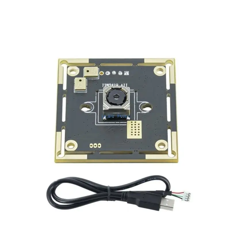 

583D Compactly 13MP USB -камеры с автоматической камерой с заглушками 4P 2,0 мм для наблюдения за видеоконференциями