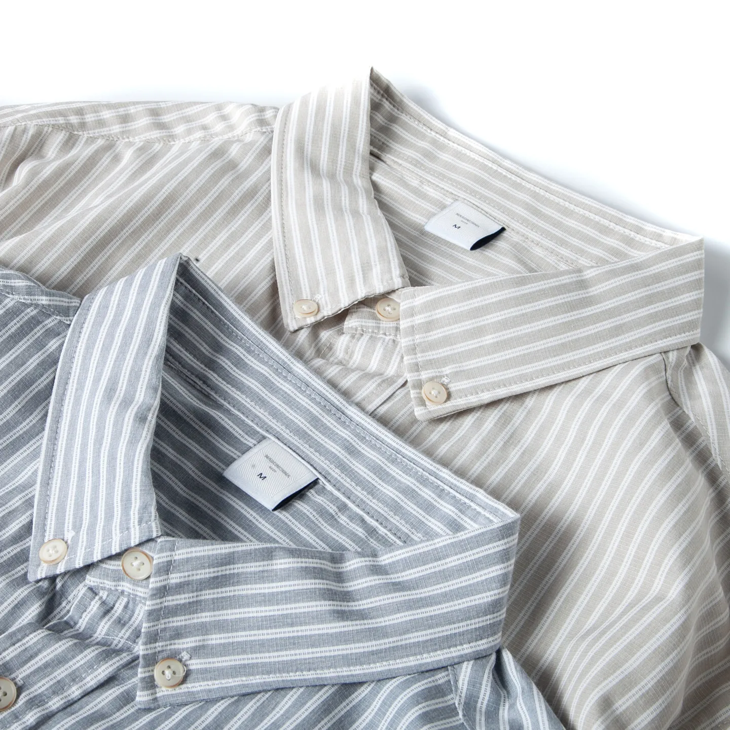Japanese Spring/Autumn Yarn-Dyed Striped Long-Sleeve Shirt Commute ins Loose Relaxed Versatile Casual Shirt Lightweight Jacket